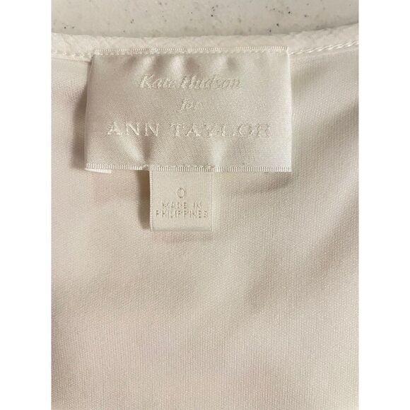 Kate Hudson for Ann Taylor Constellation Dress White 0 - Picture 6 of 6